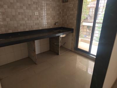 Kitchen Image of 1100 Sq.ft 2 BHK Apartment / Flat for sale in Om Sai Residency, Ulwe Navi Mumbai for Rs. 8500000