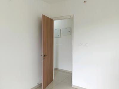 Bedroom Image of 1300 Sq.ft 3 BHK Apartment / Flat for rent in Godrej Emerald, Kasarvadavali Thane for Rs. 36000