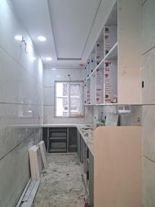 Kitchen Image of 750 Sq.ft 2 BHK Builder Floor for sale in Aman New Builders Floors, Sector 24 Rohini New Delhi for Rs. 7800000