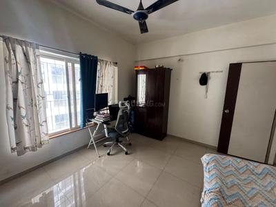 Bedroom Image of 1000 Sq.ft 2 BHK Apartment / Flat for rent in Kumar Purab A3 Building, Magarpatta City Pune for Rs. 29000
