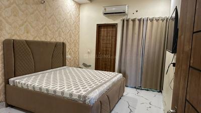 Bedroom Image of 1250 Sq.ft 2 BHK Builder Floor for rent in Baba Aman City, Kharar Mohali for Rs. 22000