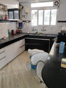 Kitchen Image of 2350 Sq.ft 3 BHK Apartment / Flat for rent in Bani Park Jaipur for Rs. 50000