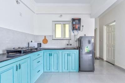 Kitchen Image of 750 Sq.ft 1 BHK Apartment / Flat for sale in L And B Brens Sapphire Block A, Revora Goa for Rs. 5500000