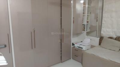 Bedroom Image of 1072 Sq.ft 3 BHK Apartment / Flat for rent in Anant Parmeshwar, Adalaj Gandhinagar for Rs. 24200