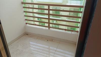Balcony Image of 1050 Sq.ft 2 BHK Apartment / Flat for rent in Harni Vadodara for Rs. 15000