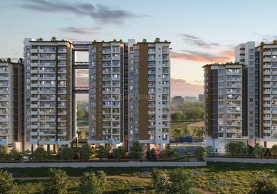 Image of 1991 Sq.ft 4 BHK Apartment / Flat for sale in Padur, Chennai for Rs. 21300000