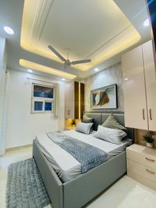 Bedroom Image of 650 Sq.ft 2 BHK Apartment / Flat for rent in Dwarka Mor New Delhi for Rs. 21500
