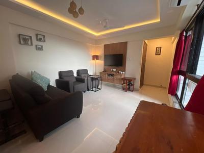 Hall Image of 711 Sq.ft 2 BHK Apartment / Flat for sale in Sunteck MCGB Staff Gilbird CHSL, Andheri West Mumbai for Rs. 20900000