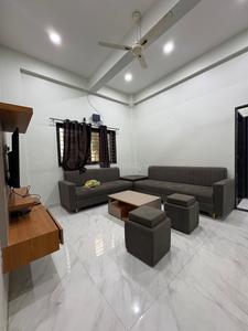 Hall Image of 1100 Sq.ft 2 BHK Builder Floor for rent in Mahalakshmi Nagar Indore for Rs. 26000