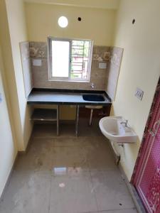 Kitchen Image of 450 Sq.ft 1 BHK Apartment / Flat for sale in Keshtopur Kolkata for Rs. 1300000