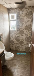 Bathroom Image of 1955 Sq.ft 3 BHK Apartment / Flat for rent in Nandini Metro Suites Bliss, Vaishali Ghaziabad for Rs. 50000