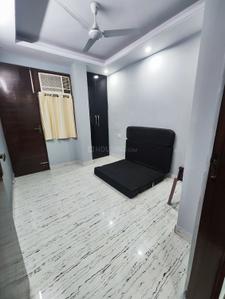 Bedroom Image of 585 Sq.ft 2 BHK Builder Floor for rent in Sant Nagar New Delhi for Rs. 45000