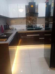 Kitchen Image of 1357 Sq.ft 3 BHK Apartment / Flat for sale in Peer Muchalla Zirakpur for Rs. 6200000