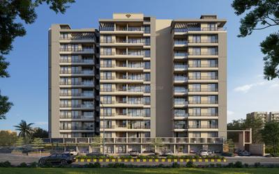 Image of 1935 Sq.ft 3 BHK Apartment / Flat for sale in Diamond Paradise, Vavol, Gandhinagar for Rs. 6100000