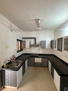 Kitchen Image of 2500 Sq.ft 3 BHK Independent House for rent in Old Padra Road Vadodara for Rs. 30000