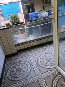 Balcony Image of 1300 Sq.ft 3 BHK Builder Floor for sale in Ashok Nagar New Delhi for Rs. 21000000