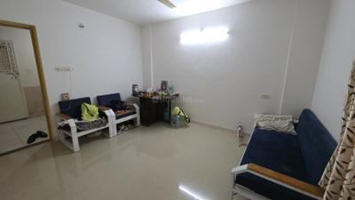Living Room Image of 610 Sq.ft 1 BHK Apartment / Flat for rent in Bhandari Nea Pure Homes, Sus Pune for Rs. 24999