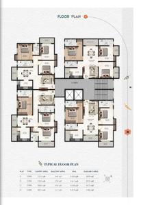 Image of 1830 Sq.ft 3 BHK Apartment / Flat for sale in Rajgarh, Guwahati for Rs. 12995000