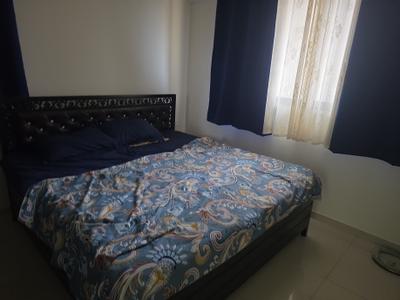 Bedroom Image of 600 Sq.ft 1 BHK Apartment / Flat for rent in Shapoorji Vanaha, Bavdhan Pune for Rs. 23000