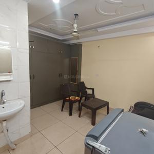 Hall Image of 550 Sq.ft 1 BHK Independent House for rent in Hari Nagar New Delhi for Rs. 17000
