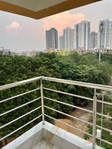 Balcony Image of 1200 Sq.ft 2 BHK Independent House for rent in New Town Kolkata for Rs. 35000
