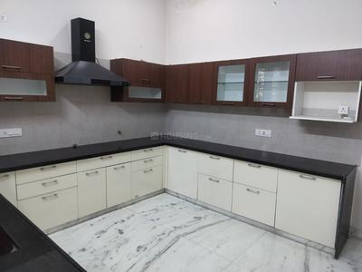Kitchen Image of 1200 Sq.ft 2 BHK Builder Floor for rent in Nirman Nagar Jaipur for Rs. 20000