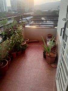 Balcony Image of 1050 Sq.ft 2 BHK Apartment / Flat for sale in Warje Pune for Rs. 11000000