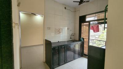 Kitchen Image of 680 Sq.ft 1 BHK Apartment / Flat for sale in Airoli Navi Mumbai for Rs. 7000000