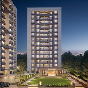 Image of 1644 Sq.ft 3 BHK Apartment / Flat for sale in Laxmi Nova, Sima Nagar, Surat for Rs. 6000000