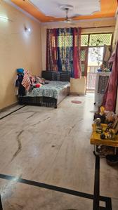 Hall Image of 540 Sq.ft 1 BHK Builder Floor for rent in Sector 12 Noida for Rs. 15000