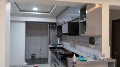 Kitchen Image of 2060 Sq.ft 3 BHK Apartment / Flat for rent in Chhani Vadodara for Rs. 35000
