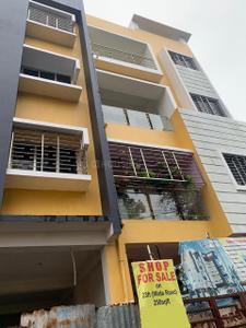 Building Image of 825 Sq.ft 2 BHK Apartment / Flat for sale in Barisha Kolkata for Rs. 4350000