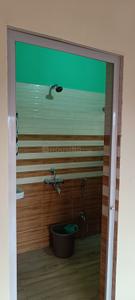 Bathroom Image of 950 Sq.ft 2 BHK Independent House for rent in Gopalpur, Mahestola Kolkata for Rs. 9000