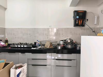Kitchen Image of 990 Sq.ft 2 BHK Apartment / Flat for sale in Kohinoor Coral, Hinjawadi Phase 3 Pune for Rs. 8700000
