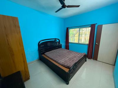Bedroom Image of 1000 Sq.ft 2 BHK Apartment / Flat for rent in Kumar Primavera B6, Wadgaon Sheri Pune for Rs. 30000