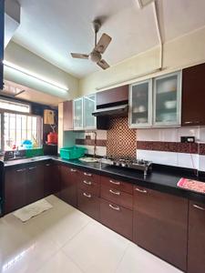 Kitchen Image of 750 Sq.ft 2 BHK Apartment / Flat for sale in Surbhi Complex, Kandivali West Mumbai for Rs. 16500000