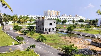 Image of 879 Sq.ft Residential Plot / Land for sale in BLB Sree Mahadheera Nagar, Kelambakkam, Chennai for Rs. 3500000
