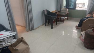Living Room Image of 560 Sq.ft 1 BHK Apartment / Flat for sale in Gokul Horizon, Kandivali East Mumbai for Rs. 11500000