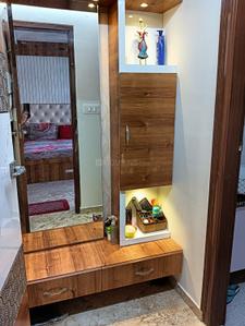 Bedroom Image of 1625 Sq.ft 3 BHK Apartment / Flat for sale in Heerawala Jaipur for Rs. 9300000
