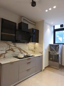 Kitchen Image of 1720 Sq.ft 3 BHK Builder Floor for sale in Preet Vihar New Delhi for Rs. 35100000