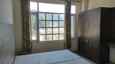 Bedroom Image of 550 Sq.ft 2 BHK Apartment / Flat for rent in Chakrayal Shimla for Rs. 15000
