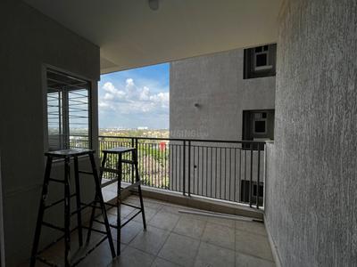 Balcony Image of 1517 Sq.ft 3 BHK Apartment / Flat for rent in Mahendra Aarya, Electronic City Bengaluru for Rs. 43999
