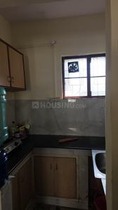 Kitchen Image of 900 Sq.ft 1 BHK Builder Floor for rent in Safdarjung Enclave New Delhi for Rs. 38000