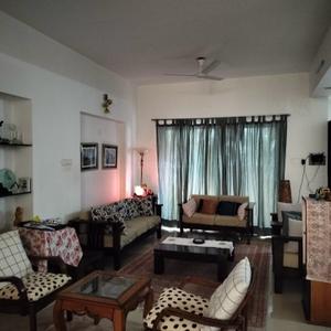 Hall Image of 4200 Sq.ft 4 BHK Villa for sale in NK Villa Greens, Gandipet Hyderabad for Rs. 180000000