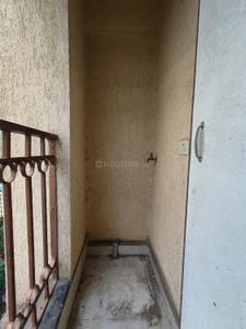 Balcony Image of 650 Sq.ft 1 BHK Apartment / Flat for sale in Kalwa Thane for Rs. 9000000