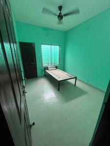 Bedroom Image of 750 Sq.ft 3 BHK Independent House for rent in Limbodi Indore for Rs. 17000