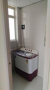 Bathroom Image of 441 Sq.ft 1 BHK Apartment / Flat for rent in Pyramid Urban Homes, Sector 70A Gurgaon for Rs. 25000