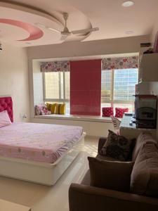 Bedroom Image of 2948 Sq.ft 2 BHK Apartment / Flat for sale in Goel Ganga Platino Building P Q R, Kharadi Pune for Rs. 24000000