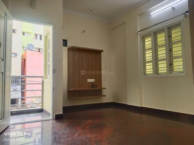 Bedroom Image of 600 Sq.ft 1 BHK Builder Floor for rent in Koramangala Bengaluru for Rs. 21000