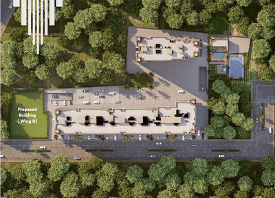 Image of 1298 Sq.ft 3 BHK Apartment / Flat for sale in Nexus Skydale, Tathawade, Pune for Rs. 8900000